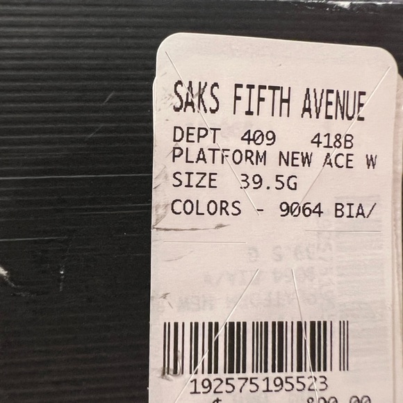 GUCCI New Ace Platform Sneaker - Picture 11 of 12